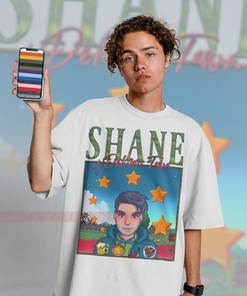 Shane Stardew Valley T-Shirt - Boys' Food Spirit Graphic Tee