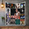 Shaquille O'Neal Quilt Blankets - Perfect Gift for Fans of the Legendary Basketball Player