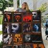 Share The Festive Spirit With Your Family With The Halloween Family Is Forever For Fans Quilt Blanket