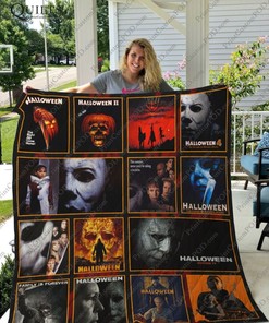 Share The Festive Spirit With Your Family With The Halloween Family Is Forever For Fans Quilt Blanket