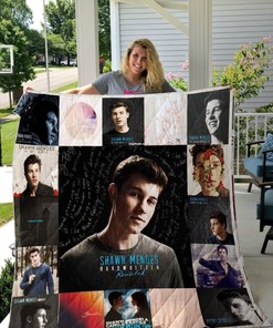Shawn Mendes Albums Quilt Bedding Set For Girls Ver 17 - Give Your Girl's Room Quilt Set