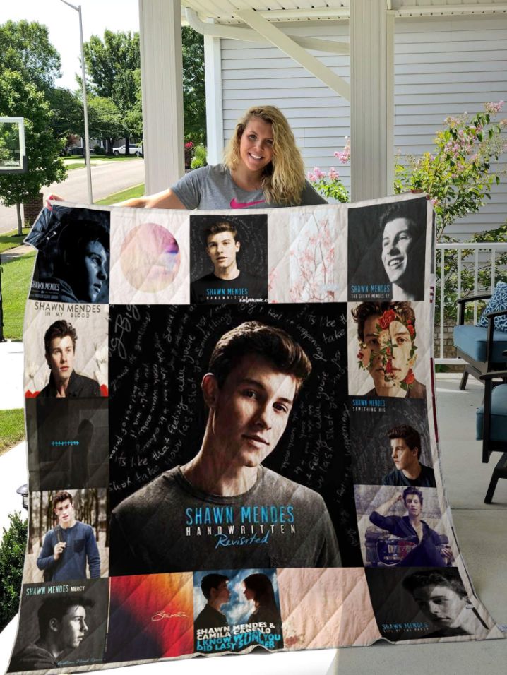 Shawn Mendes Albums Quilt Bedding Set For Girls Ver 17 - Give Your Girl's Room Quilt Set