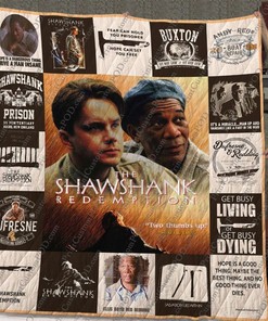 Shawshank Redemption Quilt Bedding Set for Fans of Classic Drama Movies