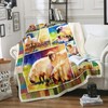 Sheep Lover 1 Premium Quilt Bed Set for Animal Lovers