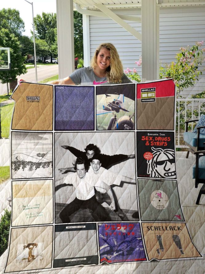 Shellac Quilt Blanket for Manicure Enthusiasts