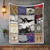 Shellac album cover fans will love this unique quilt blanket