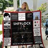 Sherlock TV Show-Inspired Quilt Bedding Set