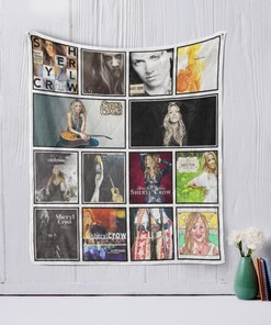 Sheryl Crow Vintage Quilt Bedding Set for Girls