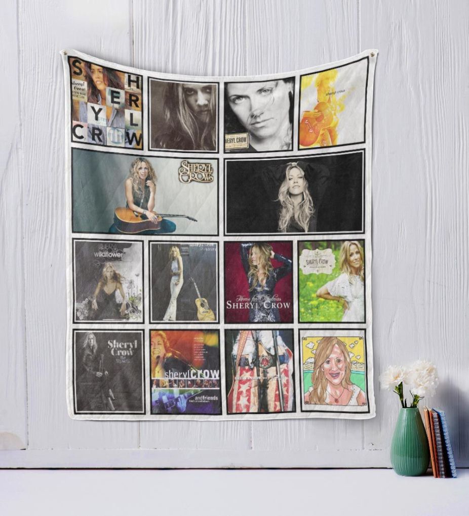 Sheryl Crow Vintage Quilt Bedding Set for Girls
