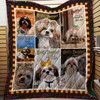 Shih Tzu 05 Quilt Blanket - Perfect for Shih Tzu Lovers