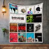 Shihad Music Album Covers Quilt Bedding Set for Fans
