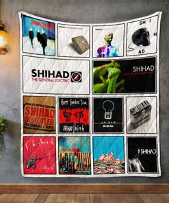 Shihad Music Album Covers Quilt Bedding Set for Fans