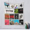 Shihad Quilt Blanket - This cozy quilt blanket features the iconic New Zealand band Shihad.