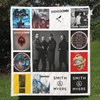Shinedown Quilt Blanket for Rock Music Fans