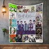 Shinee Album Covers Quilt Bedding Set - Personalized Bedding Set for Music Fans