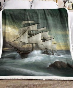 Ship Premium Comfy Sofa Throw Blanket - Cool and Trendy Sofa Throw Blanket