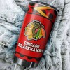Show Off Your Blackhawks Spirit with This Fanatics NHL Tumbler
