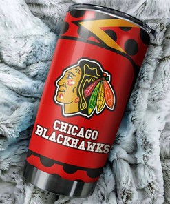 Show Off Your Blackhawks Spirit with This Fanatics NHL Tumbler