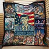 Show Off Your Love for Archer with Danger Zone Collage Quilt