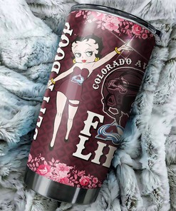 Show Some Love for Avalanche with This Betty Boop NHL Tumbler