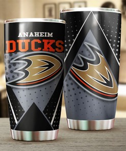 Show Your Ducks Pride with This Unique Anaheim Ducks NHL Tumbler