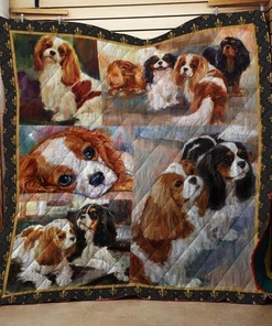 Show Your Love For Cavalier King Charles Spaniel Dog With This Blanket