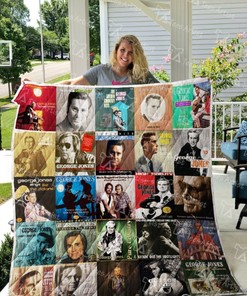 Show Your Love For George Jones With This Collection Quilt Blanket
