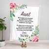 Show Your Love For Your Aunt With Personalized Custom Grand Kids Names Aunt Blanket Quilt Bedding Set