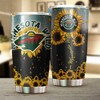 Show Your Love for Minnesota Wild with This Beautiful Sunflower Tumbler
