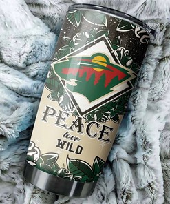 Show Your Love for Minnesota Wild with This Peaceful and Lovely Tumbler