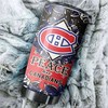 Show Your Love for Montreal Canadians with This Peace Love NHL Tumbler