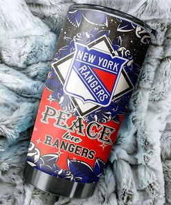 Show Your Love for New York Rangers with This Peaceful and Lovely Tumbler