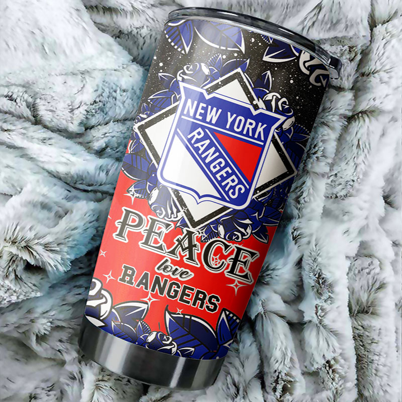 Show Your Love for New York Rangers with This Peaceful and Lovely Tumbler