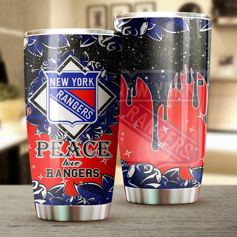 Show Your Love for New York Rangers with This Peaceful and Lovely Tumbler - Image 2