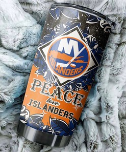 Show Your Love for the Islanders with This Peace Love NHL Tumbler