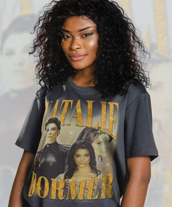 Show Your Love with a NATALIE DORMER Homage Retro Shirt