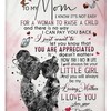 Show Your Love with a Personalized Fleece Blanket for Moms from Daughters