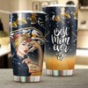 Show Your Mom You Care with a Nashville Predators NHL Tumbler - Strong and Durable