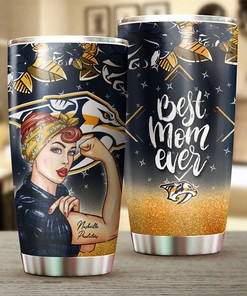 Show Your Mom You Care with a Nashville Predators NHL Tumbler - Strong and Durable