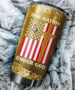 Show Your Senators Support with This One Nation Under God NHL Tumbler