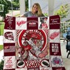 Show Your Support For Detroit Red Wings With This Quilt Blanket