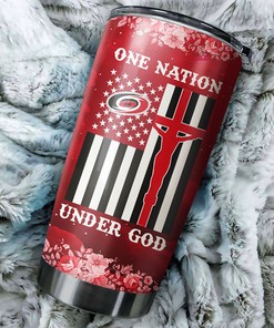 Show Your Support for Hurricanes and Country with This NHL Tumbler