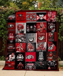 Show Your Support with This Georgia Bulldogs Quilt