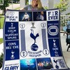 Show Your Tottenham Hotspur Support With B280516 Quilt Blanket