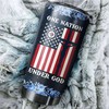 Show Your Winnipeg Jets Support with This One Nation Under God NHL Tumbler