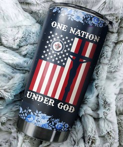 Show Your Winnipeg Jets Support with This One Nation Under God NHL Tumbler