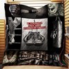 Show off your love for boxing with this Be Stronger quilt blanket