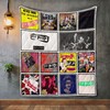 Show off your love for the Sex Pistols with this album cover inspired quilt blanket
