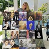 Show your love for Robbie Williams with this Robbie Williams Quilt Bedding Set