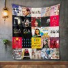 Sia Furler Album Covers Quilt Bedding Set - Perfect Customized Gift for Music Fans